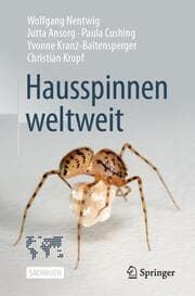 Cover von Hausspinnen weltweit