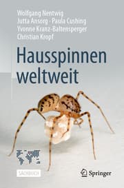 Cover von Hausspinnen weltweit