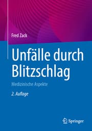 Cover von Unfälle durch Blitzschlag