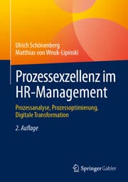 Cover von Prozessexzellenz im HR-Management