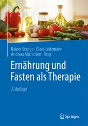 Cover von Ernährung und Fasten als Therapie