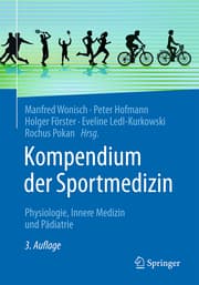 Cover von Kompendium der Sportmedizin