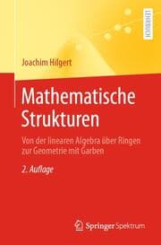 Cover von Mathematische Strukturen