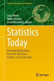 Cover von Statistics Today