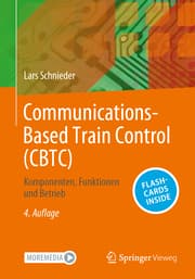 Cover von Communications-Based Train Control (CBTC)