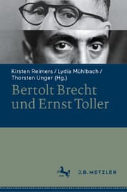 Cover von Bertolt Brecht und Ernst Toller