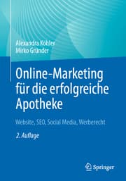 Cover von Online-Marketing für die erfolgreiche Apotheke