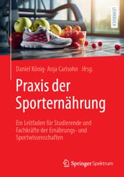 Cover von Praxis der Sporternährung