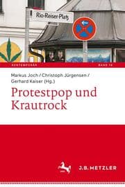 Cover von Protestpop und Krautrock