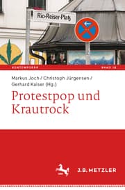 Cover von Protestpop und Krautrock