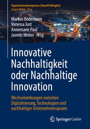 Cover von Innovative Nachhaltigkeit oder Nachhaltige Innovation