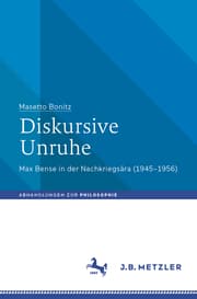 Cover von Diskursive Unruhe