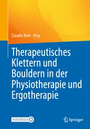 Cover von Therapeutisches Klettern und Bouldern in der Physiotherapie und Ergotherapie