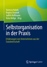 Cover von Selbstorganisation in der Praxis