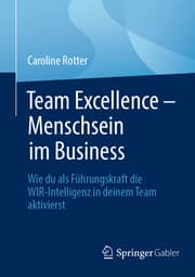Cover von Team Excellence - Menschsein im Business