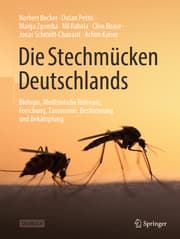 Cover von Die Stechmücken Deutschlands