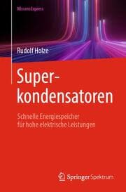Cover von Superkondensatoren
