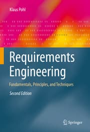 Cover von Requirements Engineering