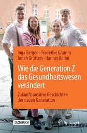Cover von Wie die Generation Z das Gesundheitswesen verändert