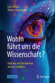 Cover von Wohin führt uns die Wissenschaft?