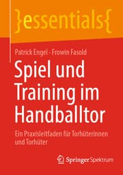 Cover von Spiel und Training im Handballtor