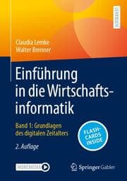 Cover von Einführung in die Wirtschaftsinformatik 1
