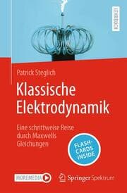 Cover von Klassische Elektrodynamik