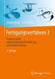 Cover von Fertigungsverfahren 3