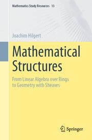Cover von Mathematical Structures