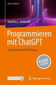 Cover von Programmieren mit ChatGPT