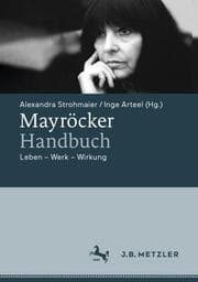 Cover von Mayröcker-Handbuch