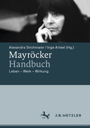 Cover von Mayröcker-Handbuch