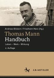 Cover von Thomas Mann-Handbuch