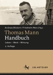 Cover von Thomas Mann-Handbuch