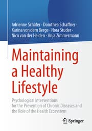 Cover von Maintaining a Healthy Lifestyle