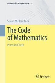 Cover von The Code of Mathematics
