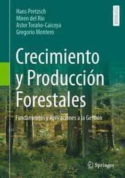 Cover von Crecimiento y Producción Forestales