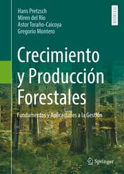 Cover von Crecimiento y Producción Forestales