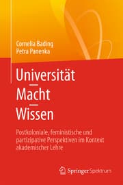 Cover von Universität - Macht - Wissen