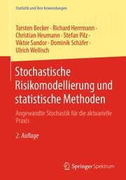 Cover von Stochastische Risikomodellierung und statistische Methoden