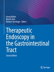 Cover von Therapeutic Endoscopy in the Gastrointestinal Tract