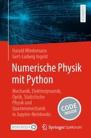 Cover von Numerische Physik mit Python