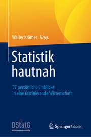 Cover von Statistik hautnah