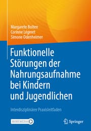 Cover von Funktionelle Störungen der Nahrungsaufnahme bei Kindern und Jugendlichen