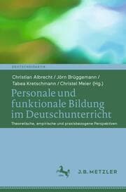 Cover von Personale und funktionale Bildung im Deutschunterricht