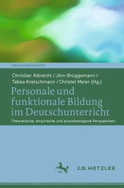 Cover von Personale und funktionale Bildung im Deutschunterricht
