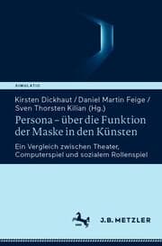 Cover von Persona - über die Funktion der Maske in den Künsten