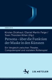 Cover von Persona - über die Funktion der Maske in den Künsten