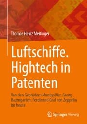 Cover von Luftschiffe. Hightech in Patenten