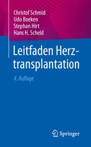Cover von Leitfaden Herztransplantation